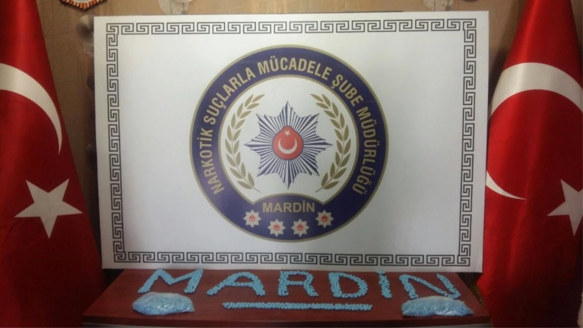 Mardin\'de Bin 931 Adet Uyuşturucu Hap Ele Geçirildi