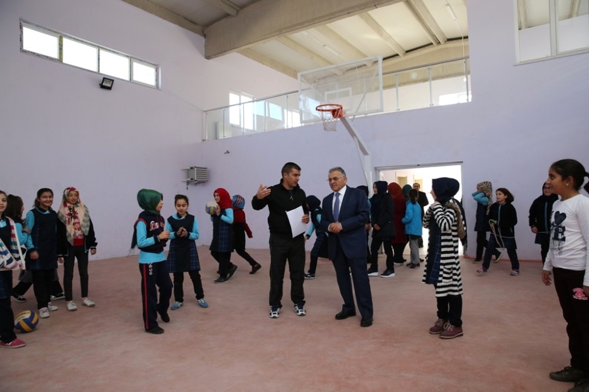 Melikgazi Belediyesi Sporu Mahallelere Taşıdı