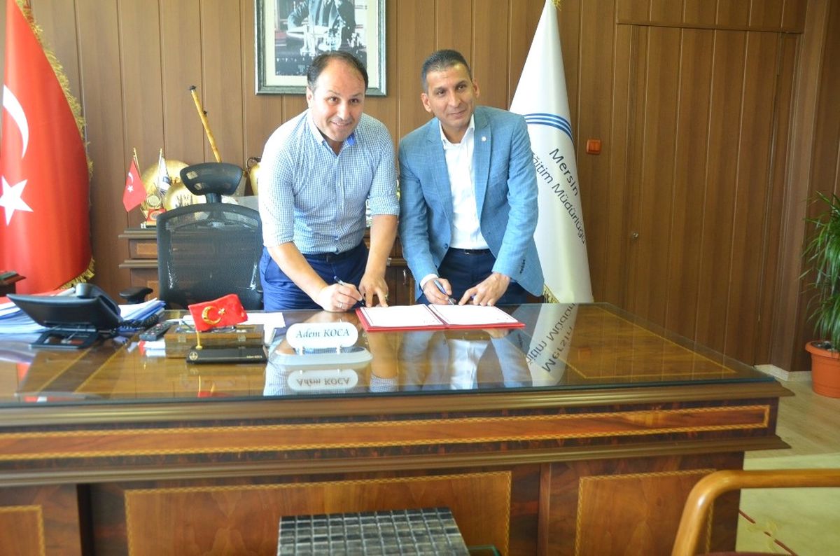 Mersin Barosu ile Milli Eğitim Müdürlüğü İşbirliği Protokolü İmzaladı
