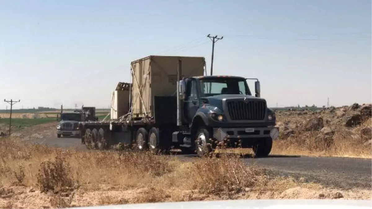 Mısır Tarlasına Düşen İha\'ın Enkazı, İncirlik Üssü\'ne Götürüldü