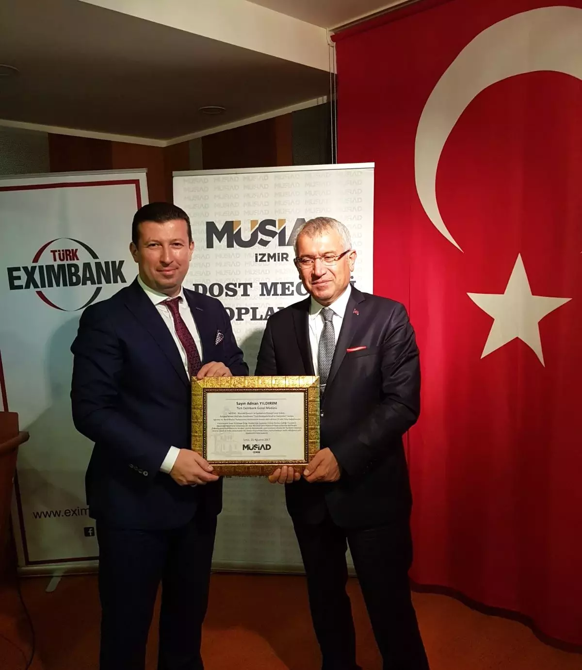 MÜSİAD İzmir\'de "Türk Eximbank" Konuşuldu