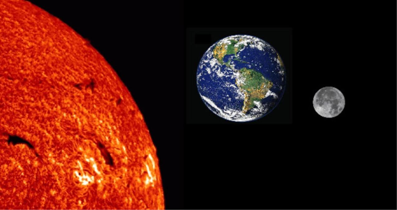 NASA\'nın Twitter Şakası: Tutulma Sırasında Ay, Güneş\'i \'Engelledi\'