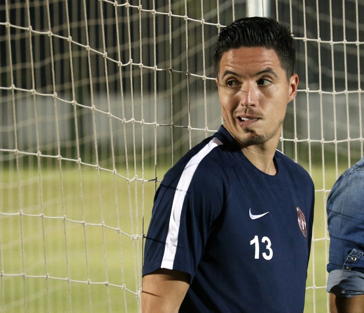 Nasri Antalyaspor ile İlk Antrenmanına Çıktı
