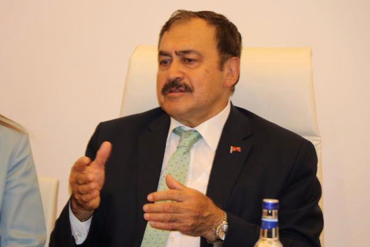 Orman ve Su İşleri Bakanı Eroğlu Açıklaması