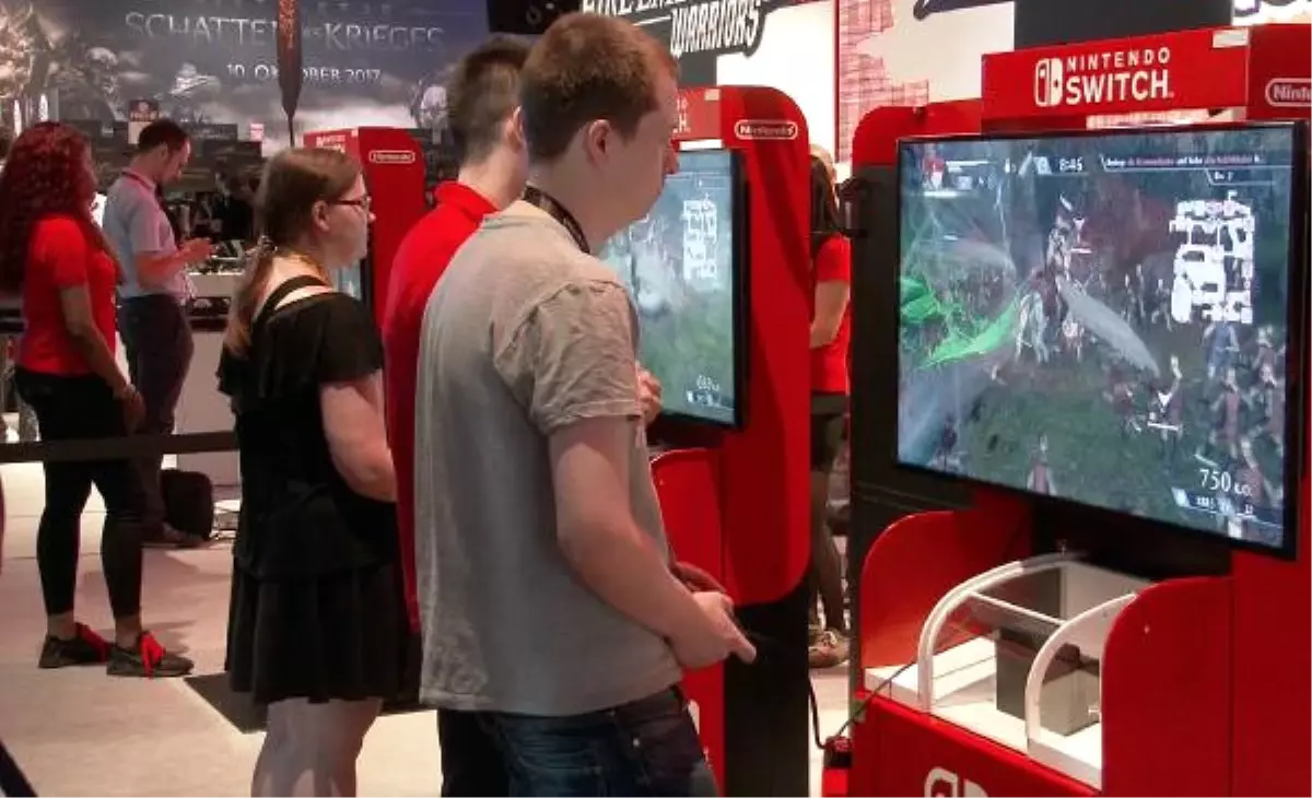 Oyun Meraklıları Gamescom\'a Akın Etti