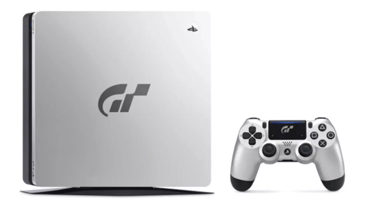 Playstation 4 Gran Turismo Edition Geliyor!