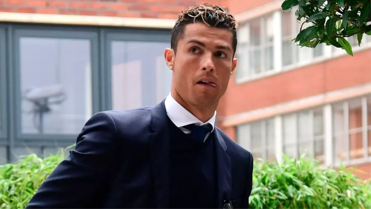 Ronaldo\'dan Aldığı Cezanın Onanmasına Tepki