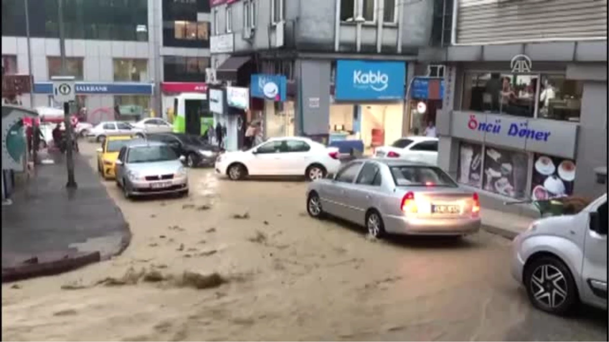 Sağanak, Hayatı Olumsuz Etkiledi