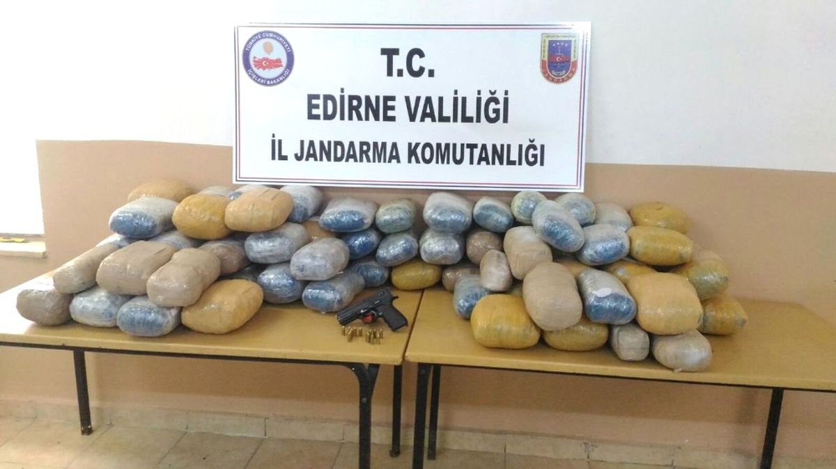 Servet Değerinde Uyuşturucu Operasyonu