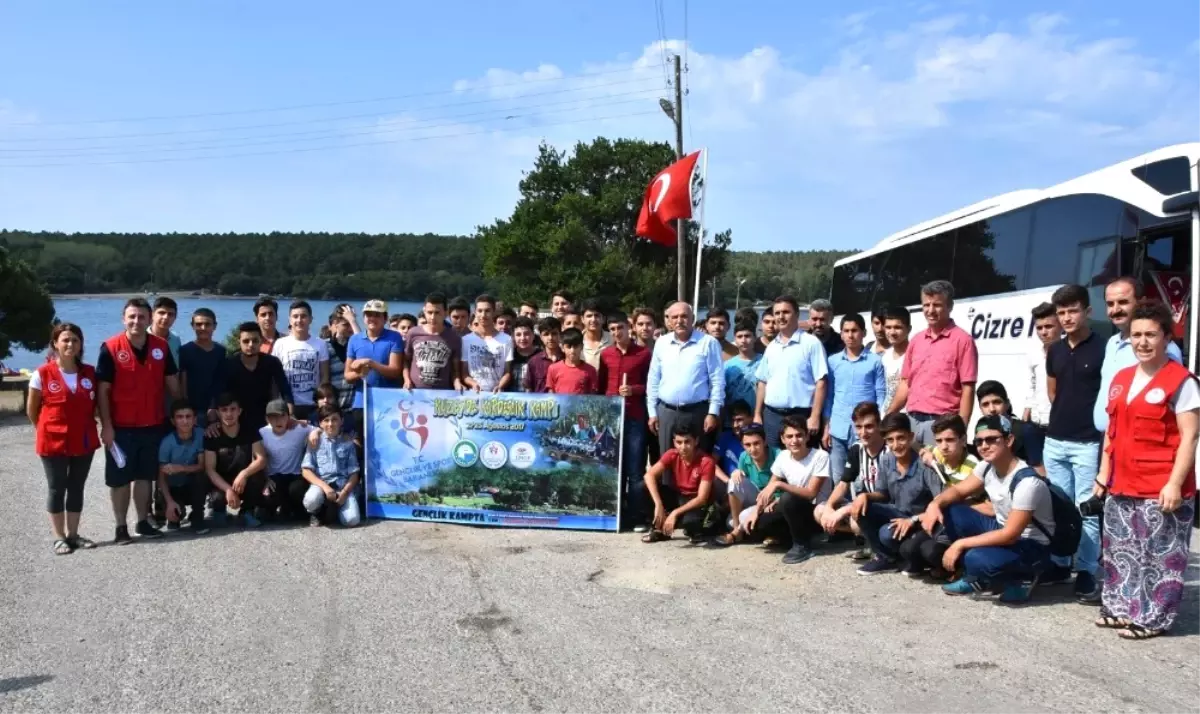 Şırnak\'tan Sinop\'a Gelen Gençler İlk Kez Deniz Gördü