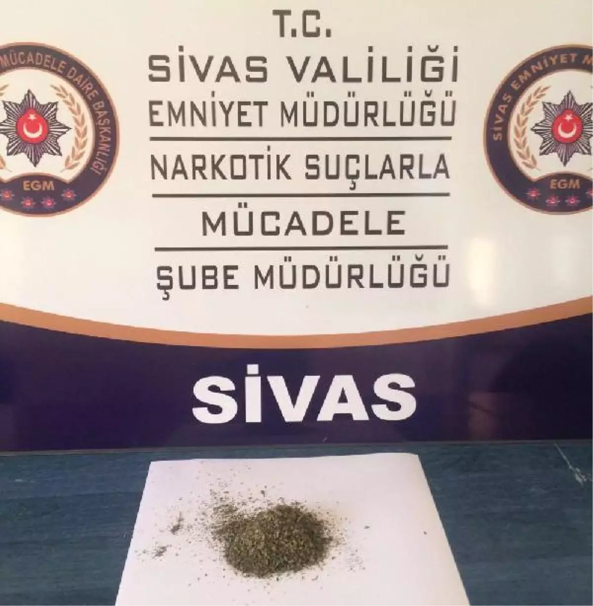 Sivas\'ta Uyuşturucu Operasyonu