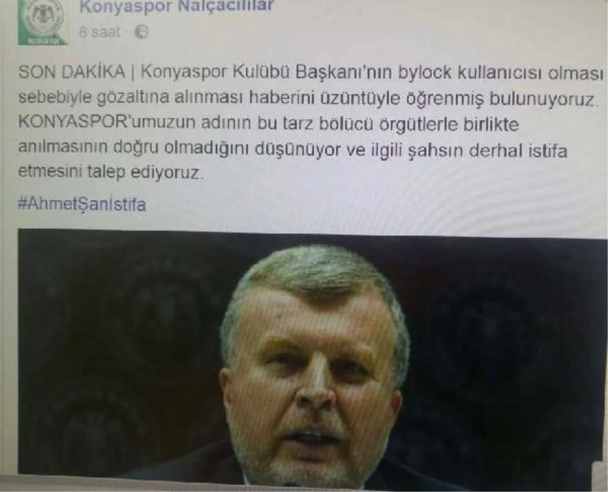 Taraftardan, Atiker Konyaspor Başkanına İstifa Çağrısı