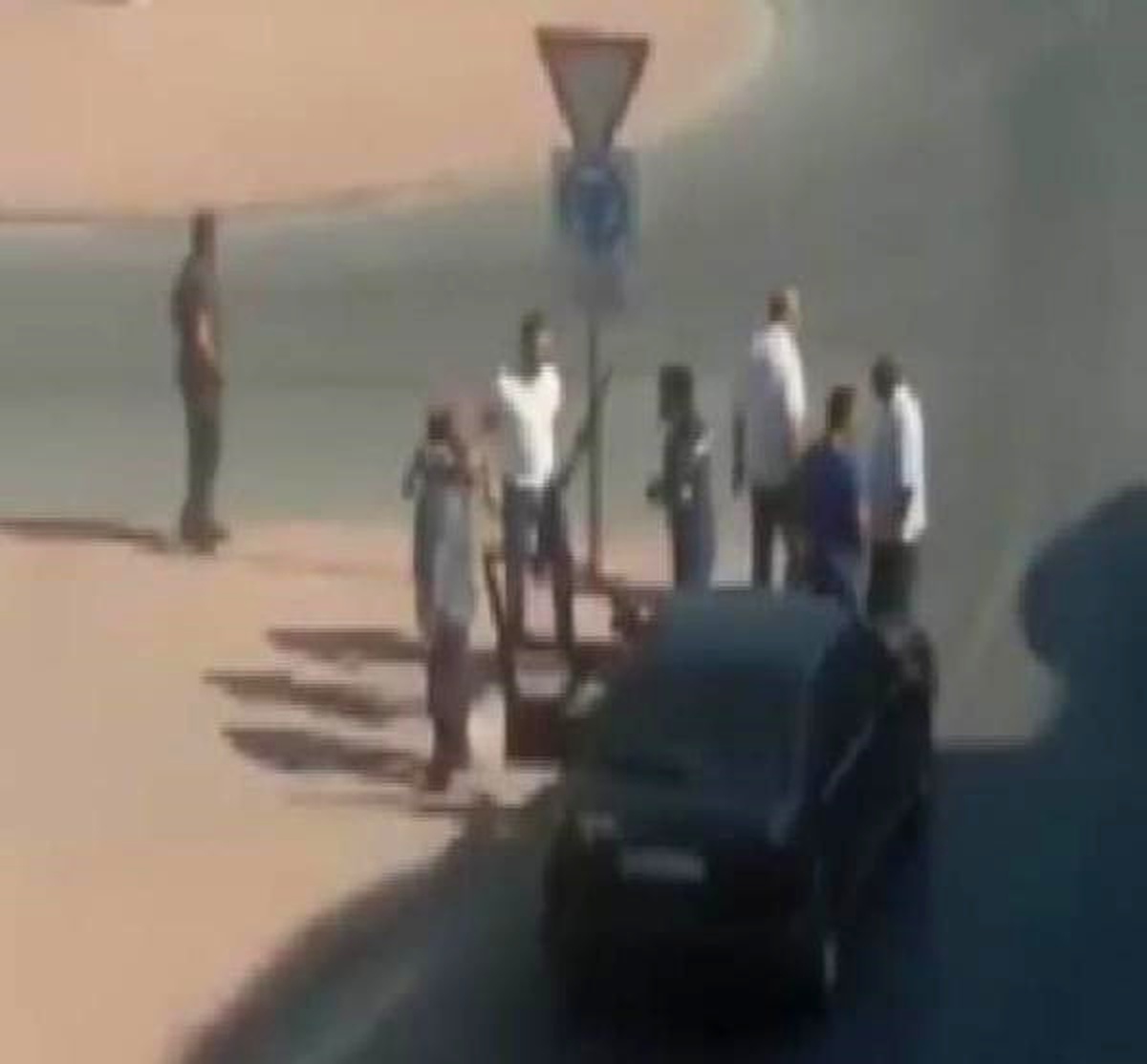Tartıştığı Sürücünün Otomobiline Ateş Açan Sürücü Yakalandı