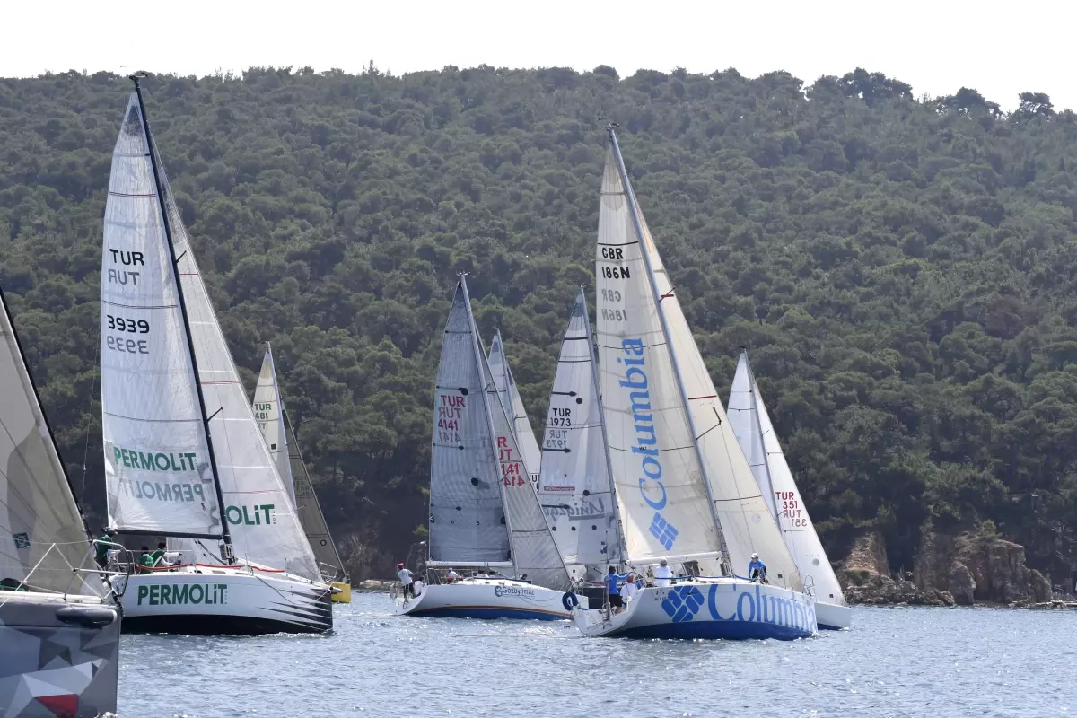 Tayk-Burgazada Deniz Kulübü Kupası (25. Yıl) Yat Yarışı Yapıldı