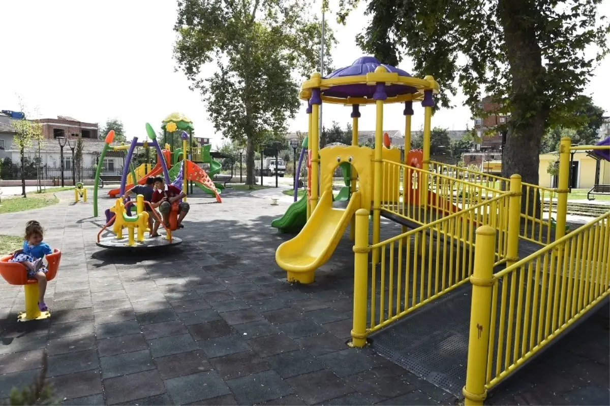 Tekkeköy Park Sayısını 5\'e Katladı