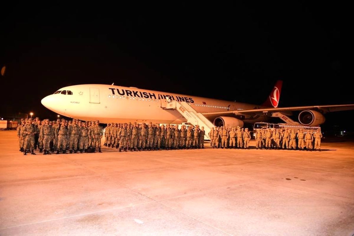 Türk Birliği Somali\'de Göreve Başladı