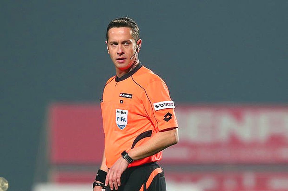 UEFA\'dan Halis Özkahya\'ya Görev