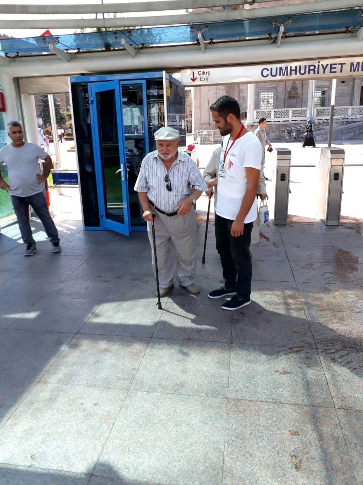Ulaşım A.Ş. \'Engelsiz Erişim Projesi\' Başlattı