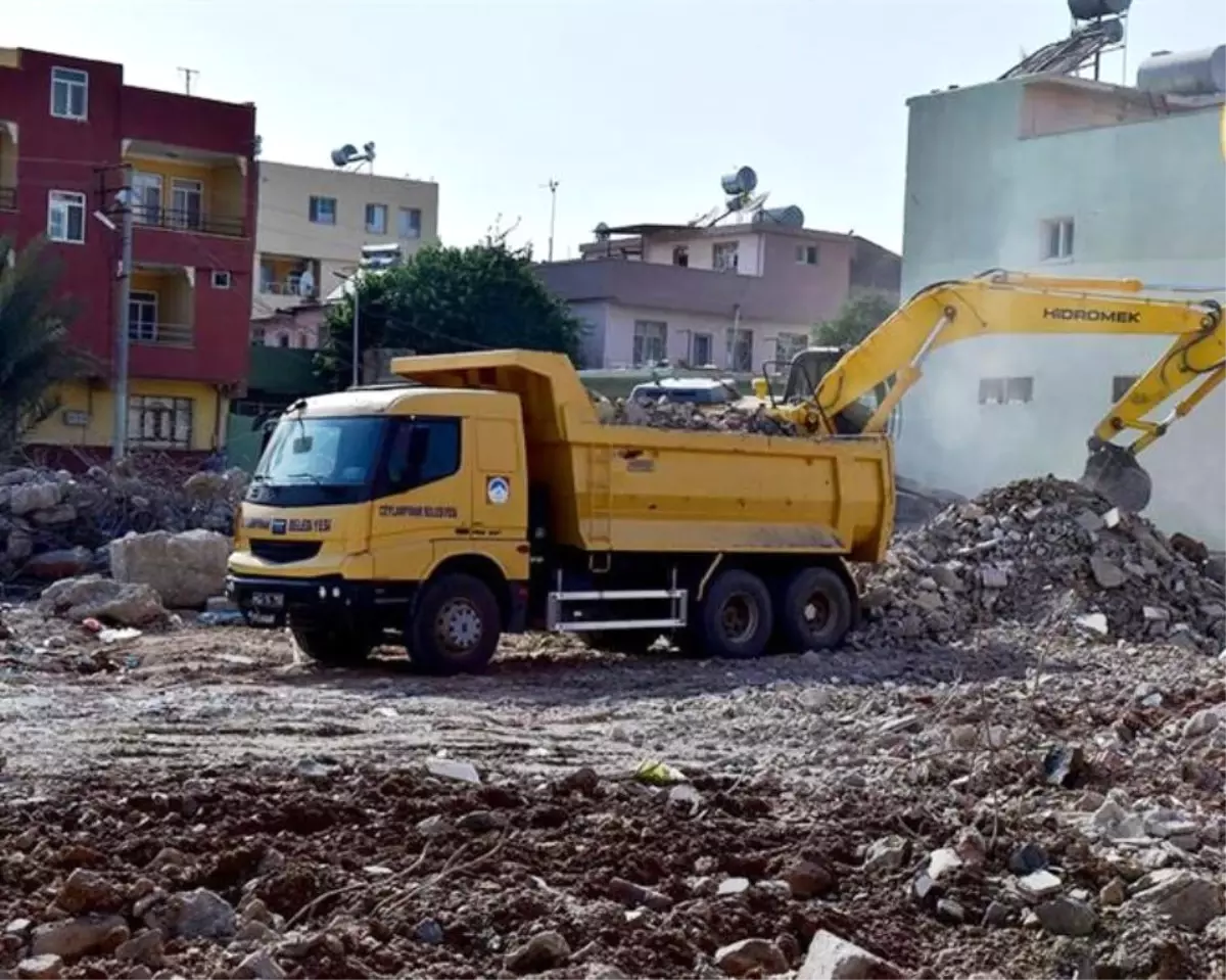 Ulu Caminin Temeli Ceylanpınar Belediyesi Tarafından Kazıldı