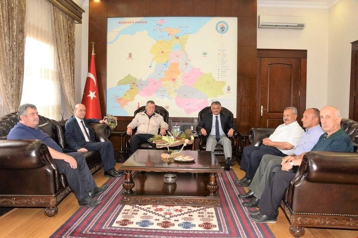 Yargıtay Başkanı Balıkesir\'de