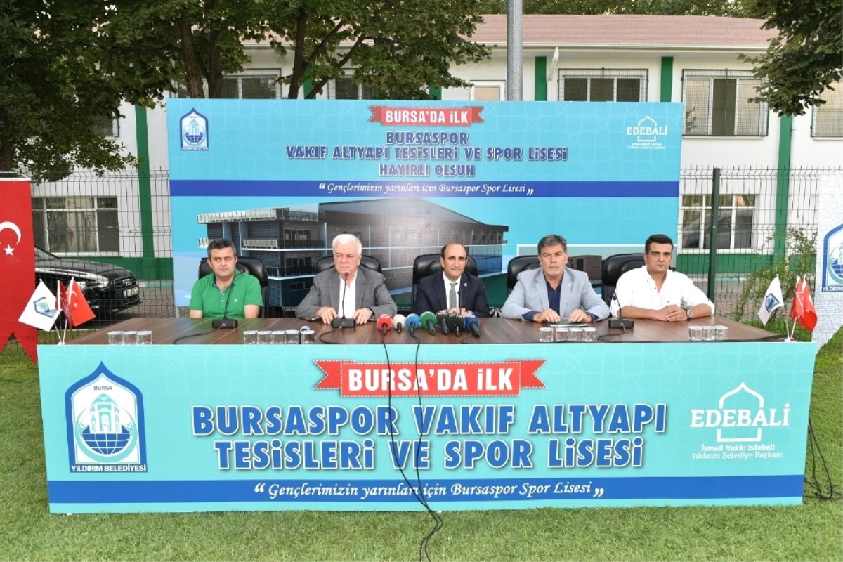 Yıldırım Belediyesi\'nden Bursaspor\'un Geleceğine Dev Yatırım