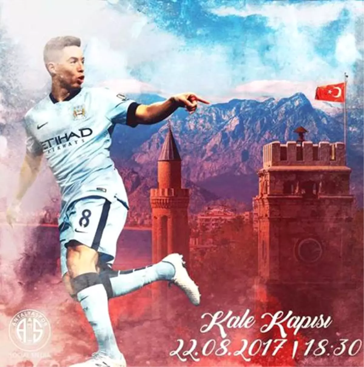 Yıldız Futbolcu Nasri\'ye Kent Merkezinde İmza Töreni Yapılacak