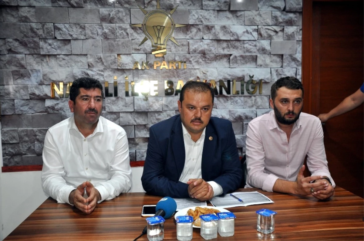 Abdurrahman Öz, AK Parti\'nin Aydın\'a Yaptığı Yatırımları Anlattı