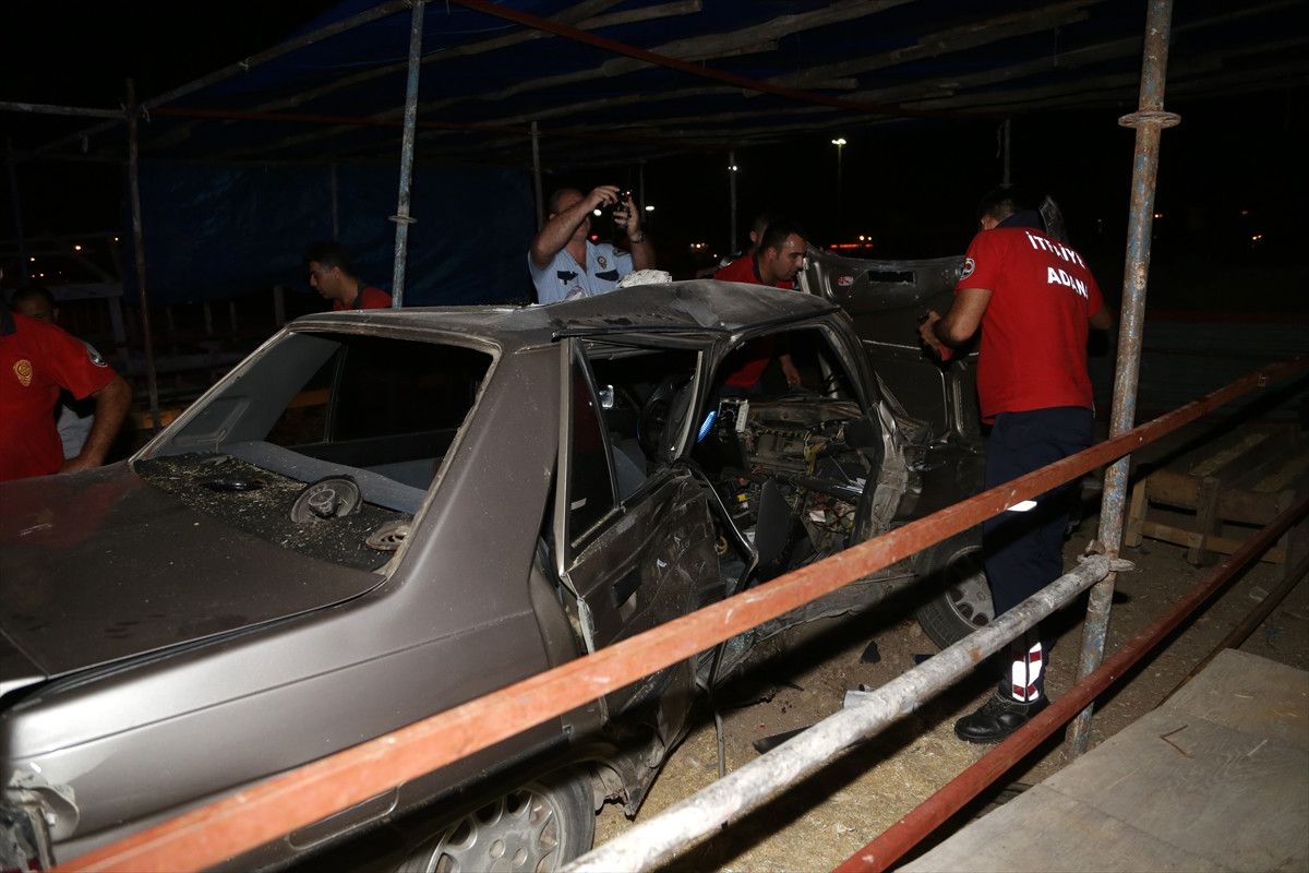Adana\'daki Trafik Kazası