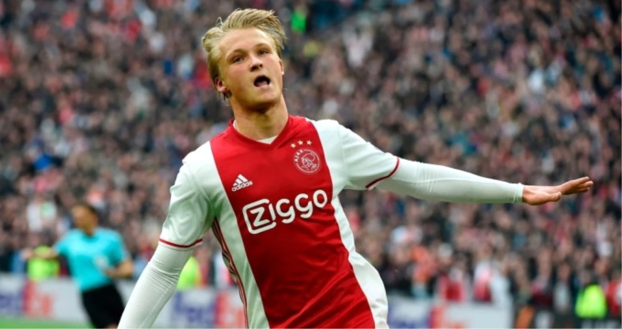 Ajax, Monaco\'nun Dolberg İçin Yaptığı 50 Milyon Euro\'luk Teklifi Reddetti