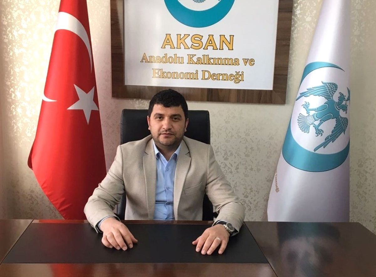 Aksan Genel Başkanı Arif Erol; "Yerel Esnaflar Ülkenin Değeridir"