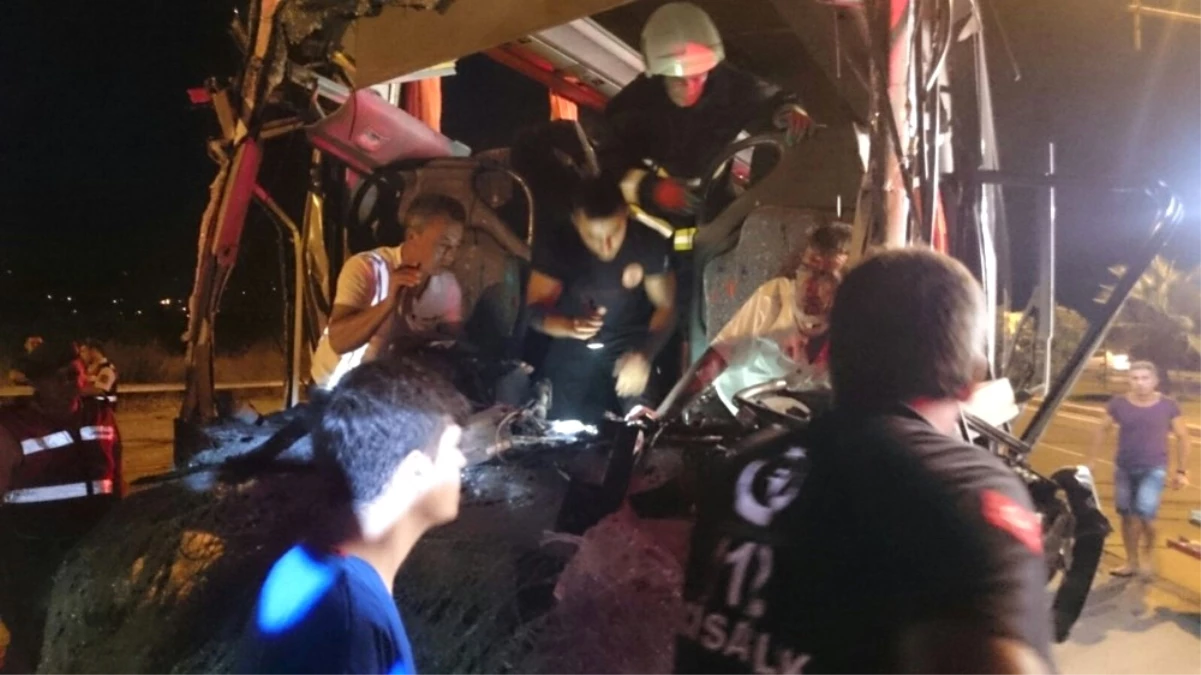 Alanya\'da Feci Kaza: 1 Ölü, 11 Yaralı
