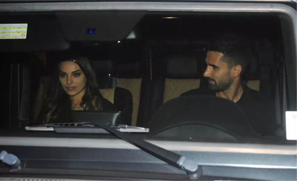 Alper Potuk ve Tuvana Türkay İlk Kez Yan Yana Görüntülendi