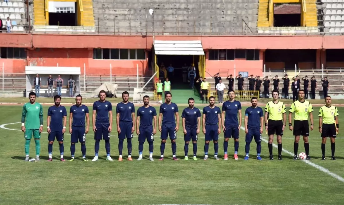 Altındağ Belediyespor Bir Üst Turda