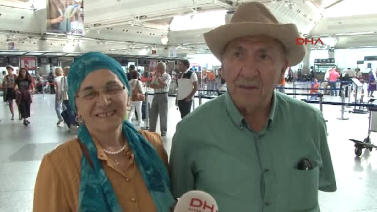 Atatürk Havalimanı\'nda Tatil Yoğunluğu Başladı