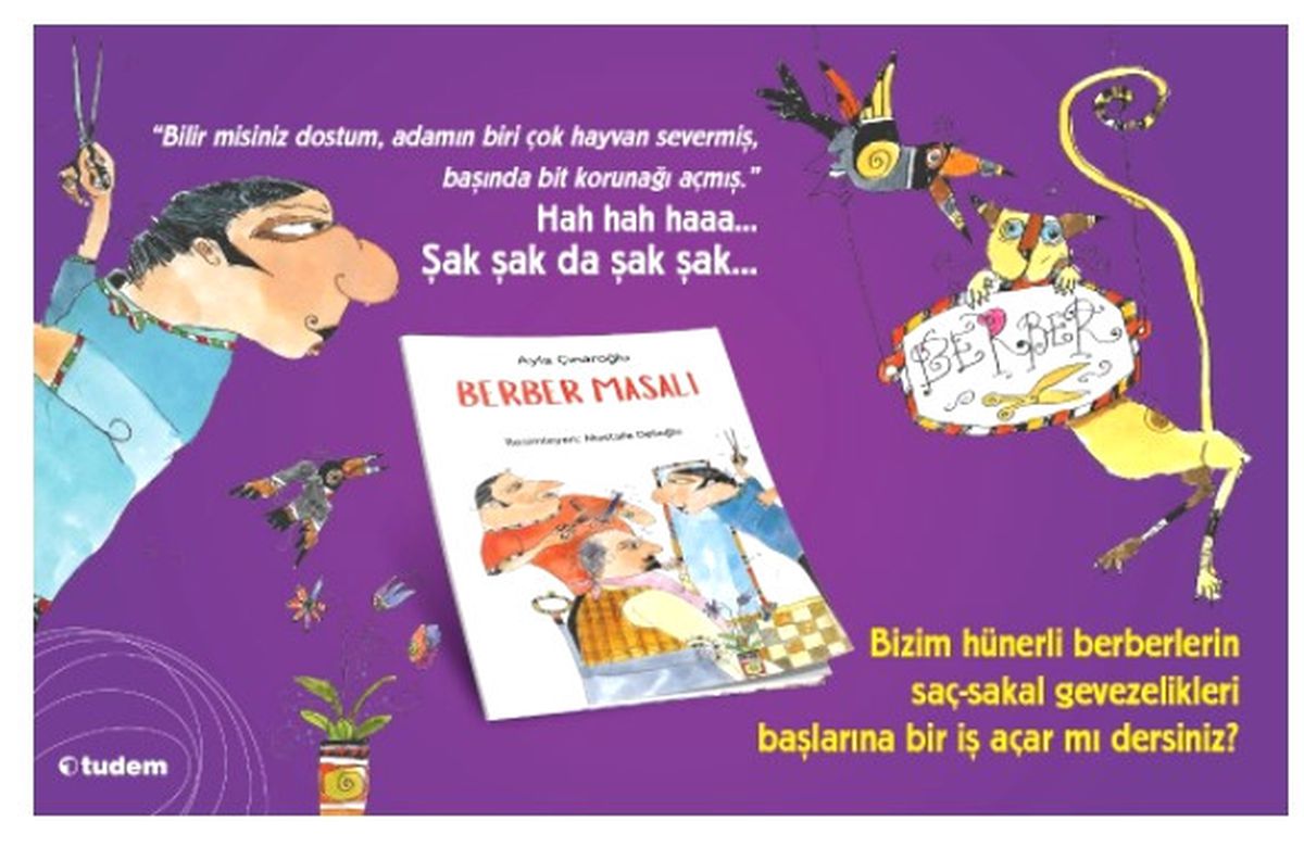 Ayla Çınaroğlu ve Mustafa Delioğlu\'ndan "Berber Masalı"