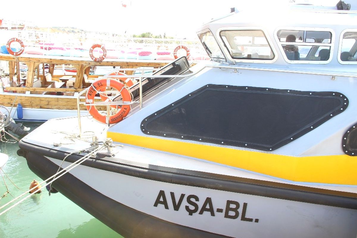 Ayvalık ve Edremit Arasında Deniz Taksisi Seferleri Başladı