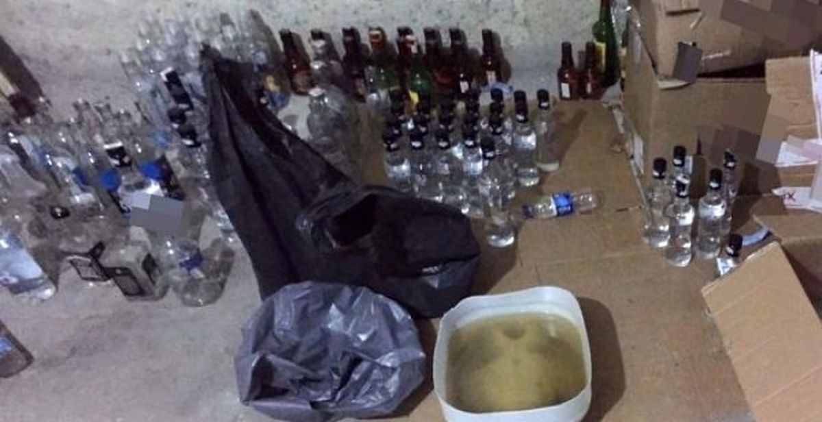 Balıkesir\'de Sahte Bandrollü İçki Operasyonu