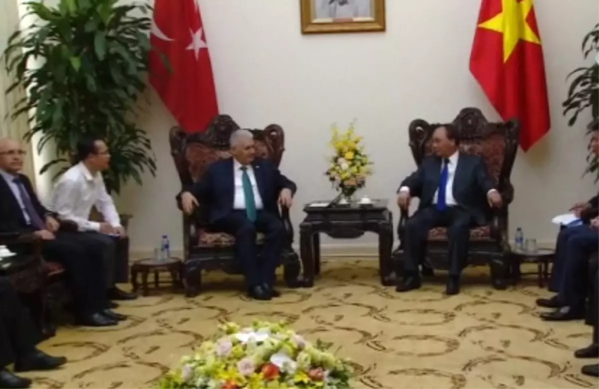 Başbakan Yıldırım, Vietnam Başbakanı ile Görüştü