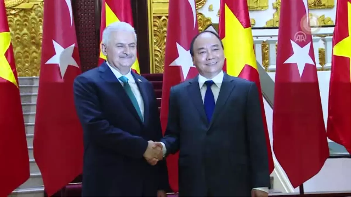 Başbakan Yıldırım, Vietnam Başbakanı Phuc Görüşmesi - Hanoi