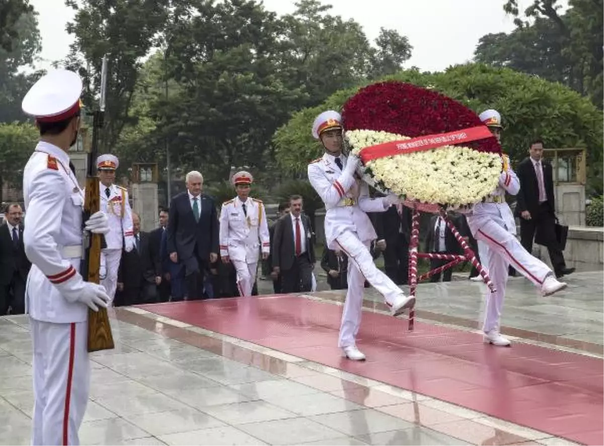 Başbakan Yıldırım Vietnam\'da