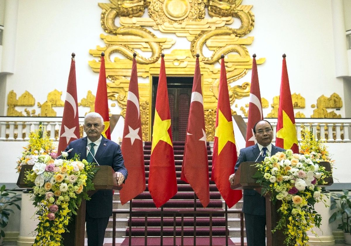 Başbakan Yıldırım Vietnam\'da