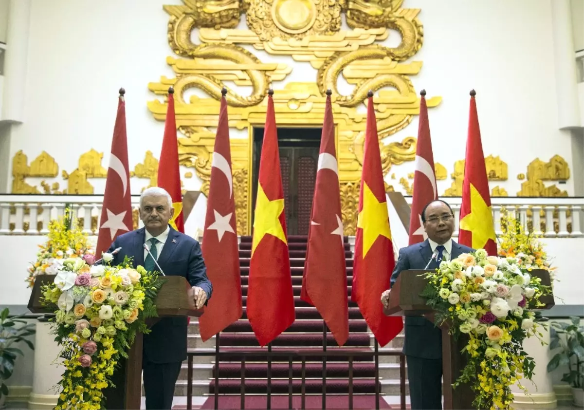 Başbakan Yıldırım Vietnam\'da