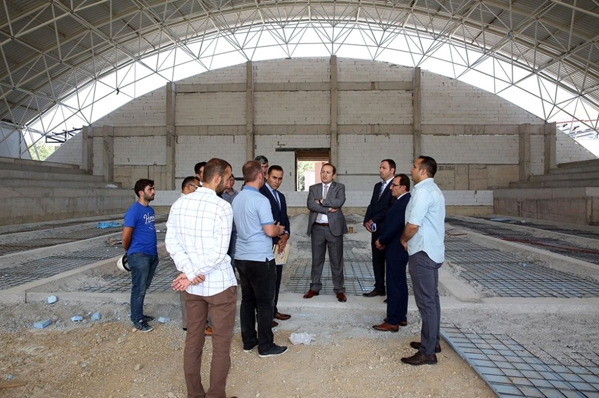Bayburt Valisi Pehlivan, Osb\'de İncelemelerde Bulundu