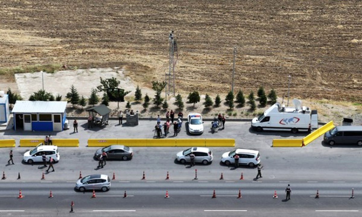 Bayram Trafiğine Helikopterli Denetim