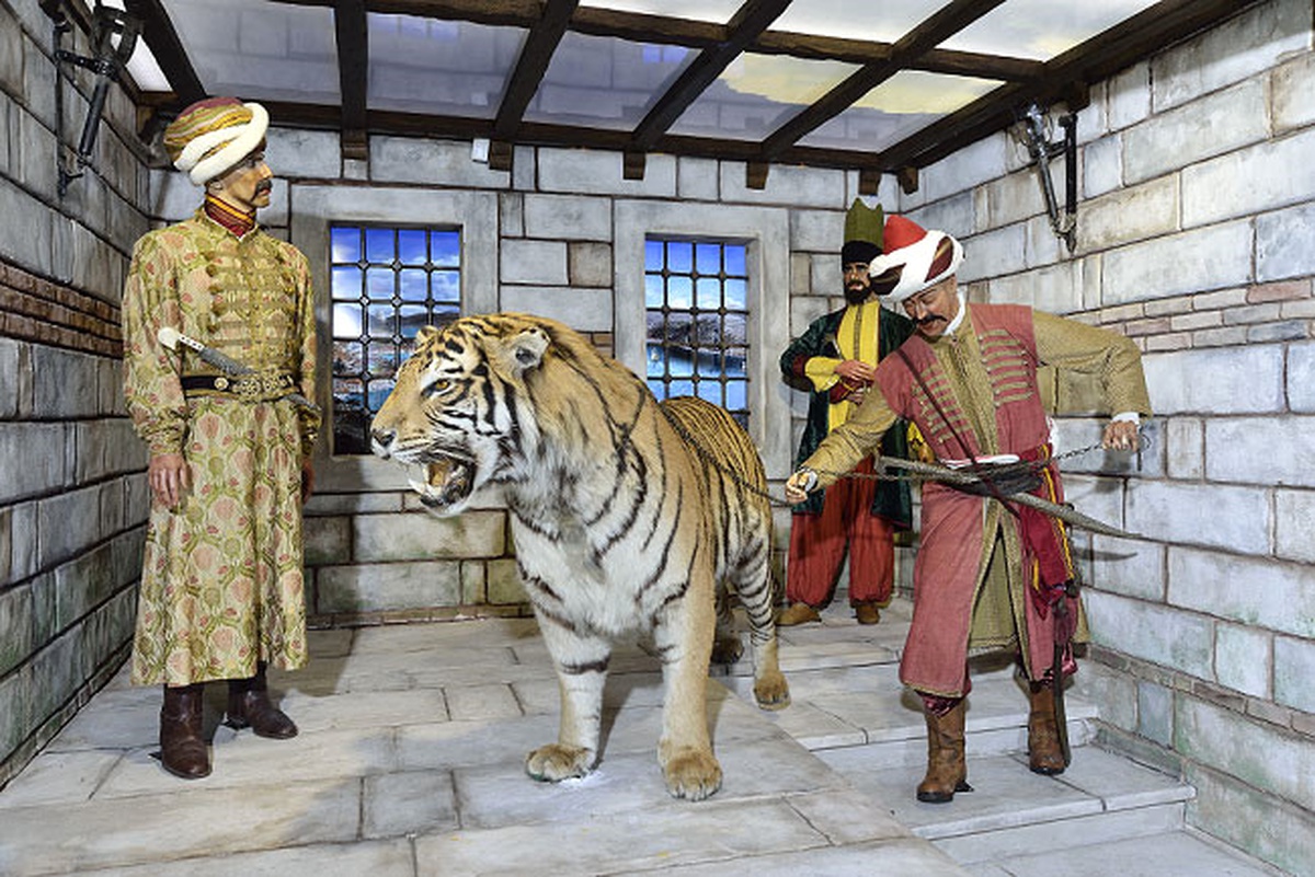 Bayramda Hisart Canlı Tarih ve Diorama Müzesi\'nde Buluşalım