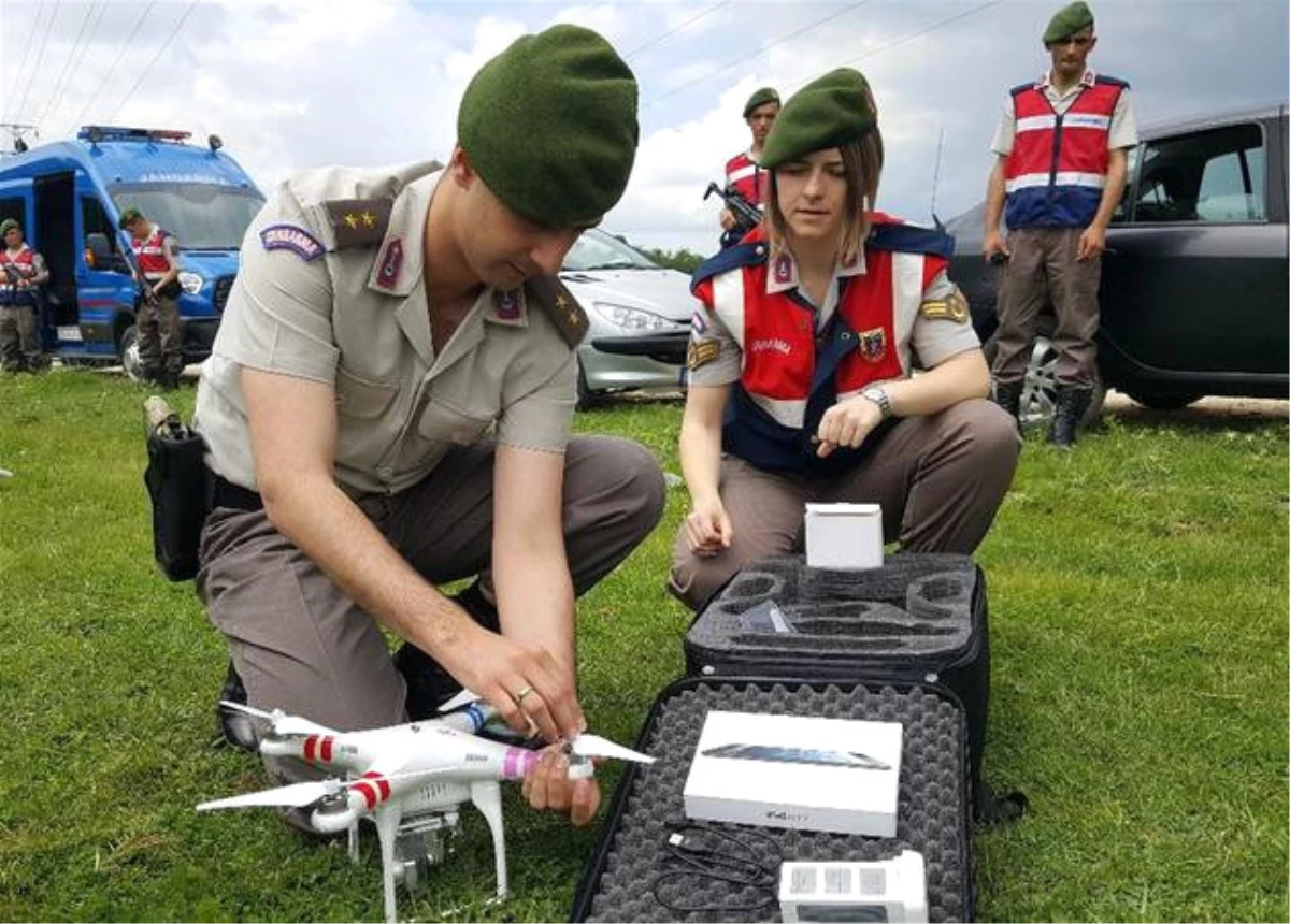 Bayramda Jandarma Dronla Denetim Yapacak