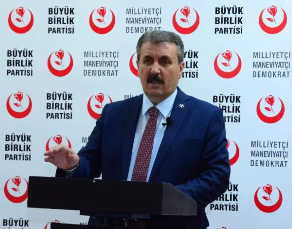 BBP Genel Başkanı Destici: Memur Zammı Atletle Kahvaltı Kadar Gündemde Olmadı