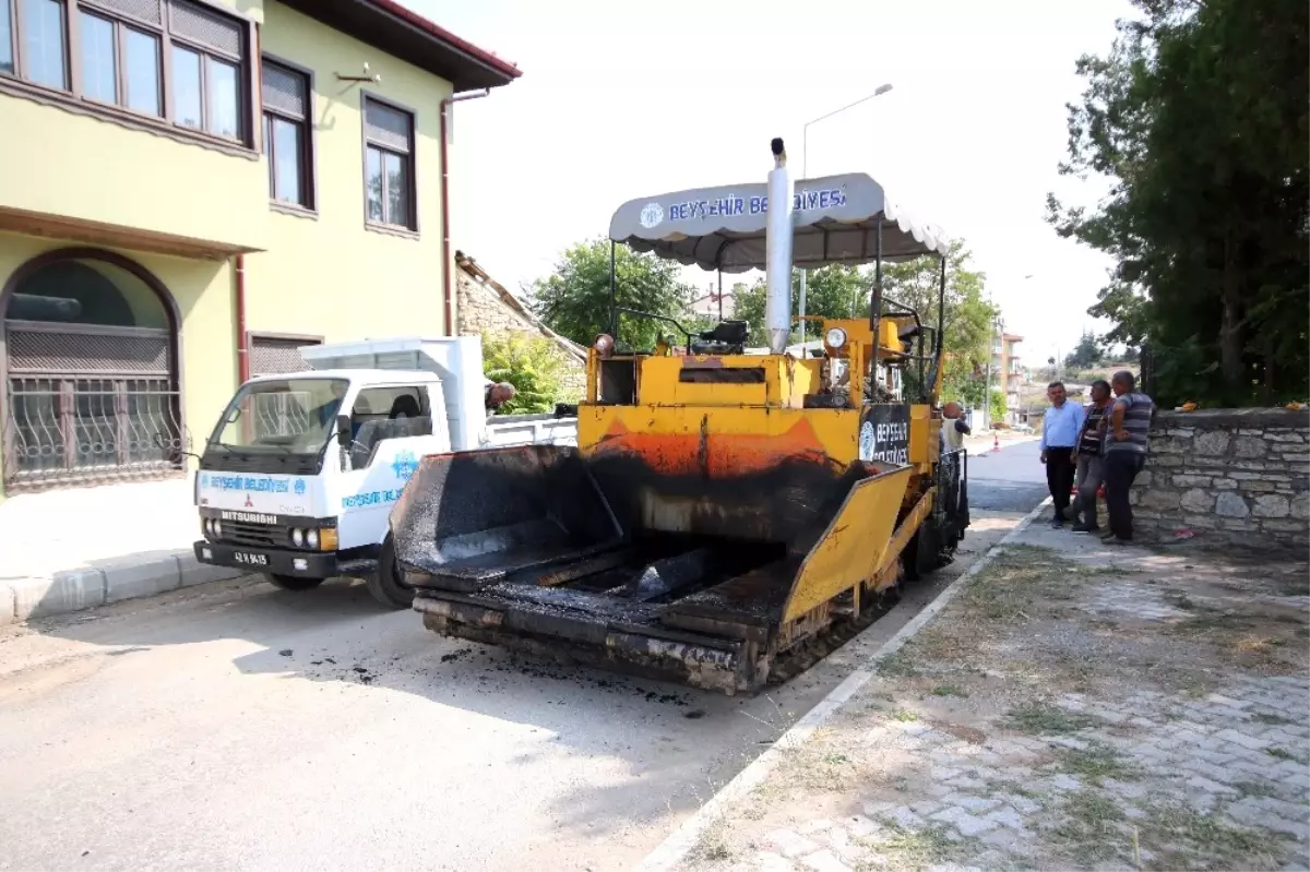 Belediyeye Ait İş Makinesinden Mazot Hırsızlığı