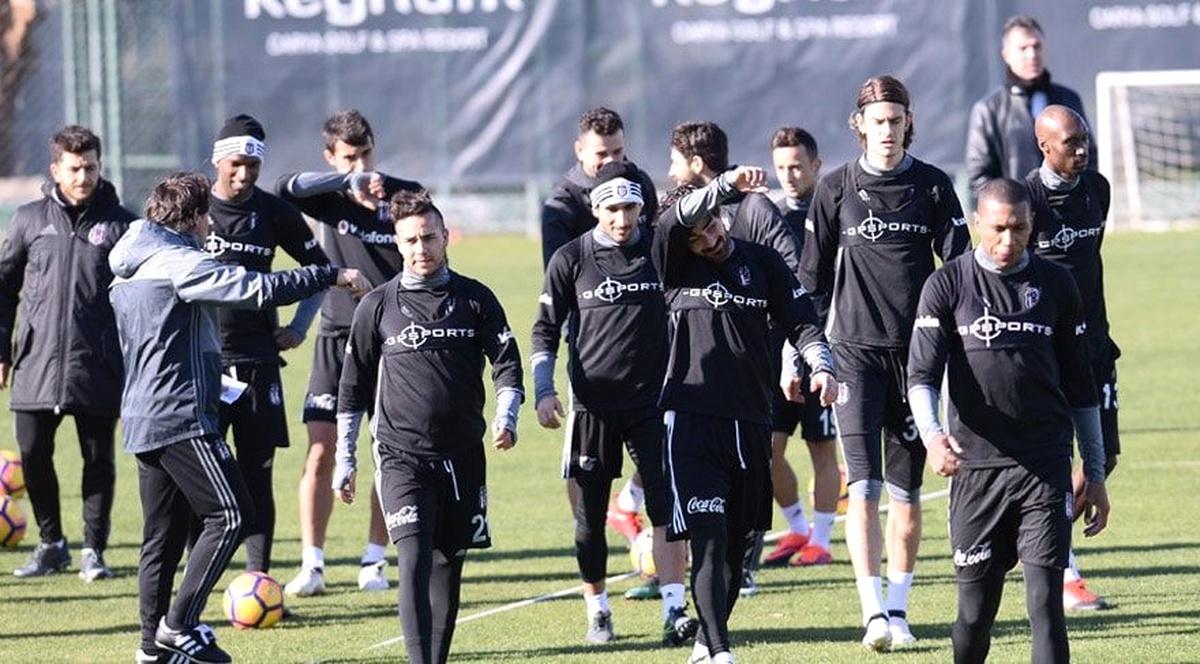 Beşiktaş\'ta Bursaspor Maçı Hazırlıkları