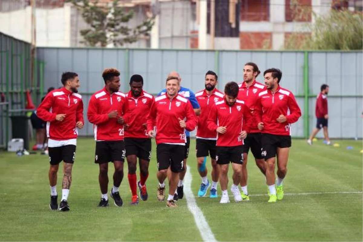 Boluspor, Gazişehir Gaziantep Maçının Hazırlıklarına Başladı
